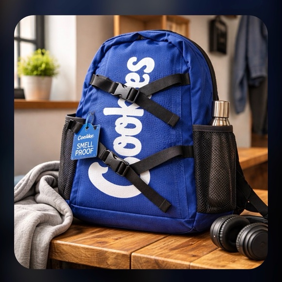 Cookies Ripstop Backpack Navy - Picture 4 of 4